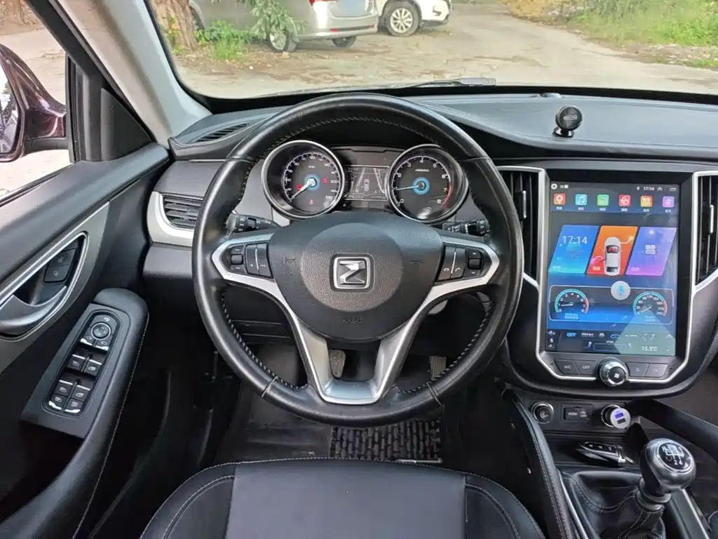 Zotye Zotye SR7 — миниатюра 11