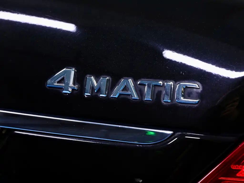 Mercedes-Benz S-Class S 2010 S 350 L 4MATIC