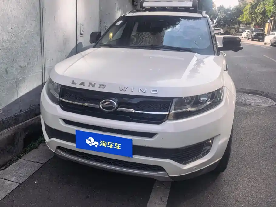 Landwind Landwind X7 — миниатюра 2