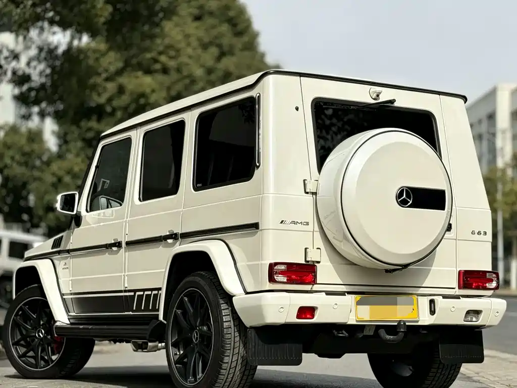Mercedes-Benz G-Class A MG G AMG 2018 AMG G 63