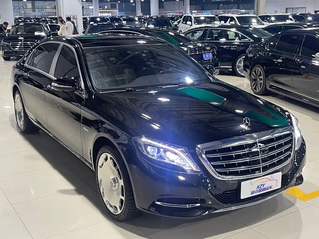 MERCEDES-BENZ MAYBACH S CLASS