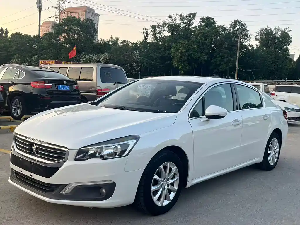 Купить Peugeot 508