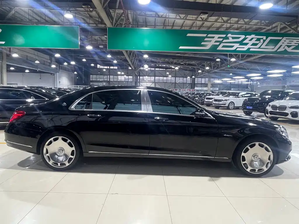 MERCEDES-BENZ MAYBACH S CLASS