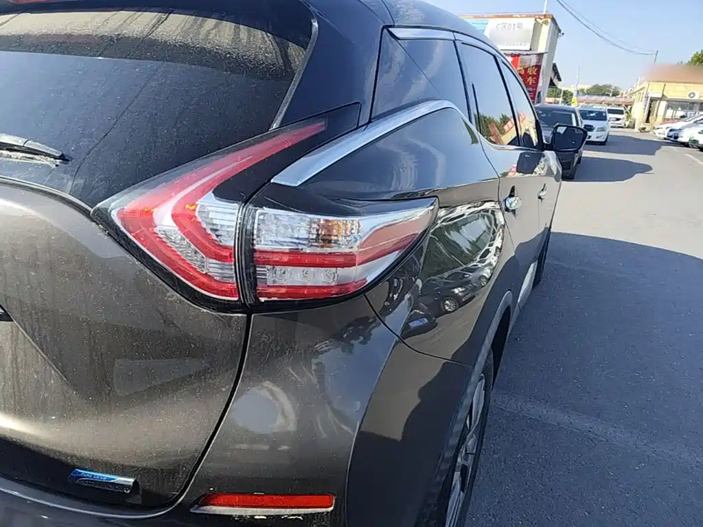 Nissan Murano — миниатюра 8