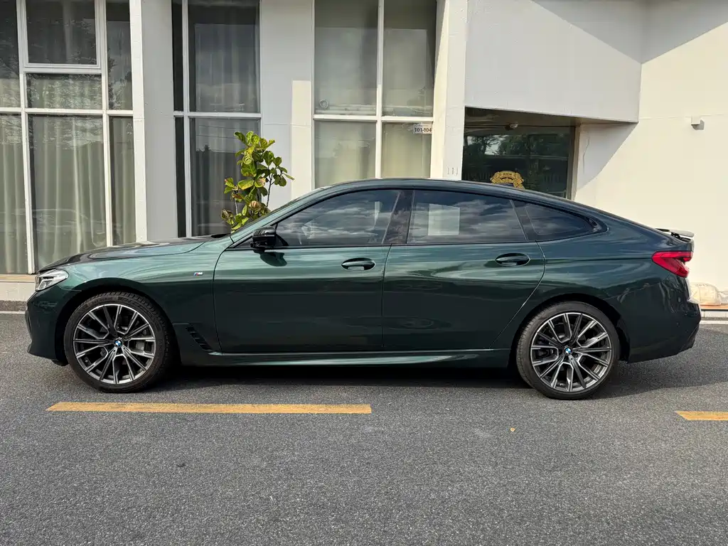 BMW 6 Series GT — миниатюра 4