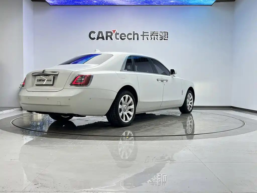 Rolls-Royce Ghost — миниатюра 5