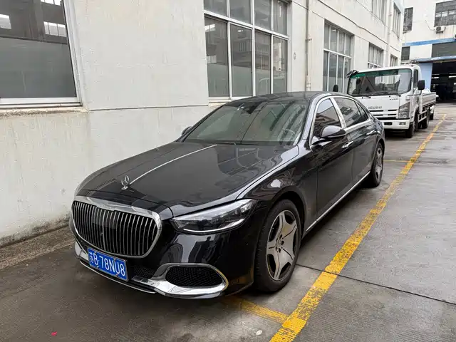 MERCEDES-BENZ MAYBACH S CLASS