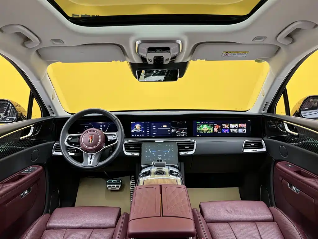 Hongqi Hongqi E-HS9 — миниатюра 46