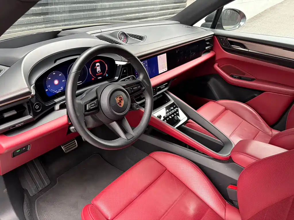 PORSCHE MACAN NEW ENERGY