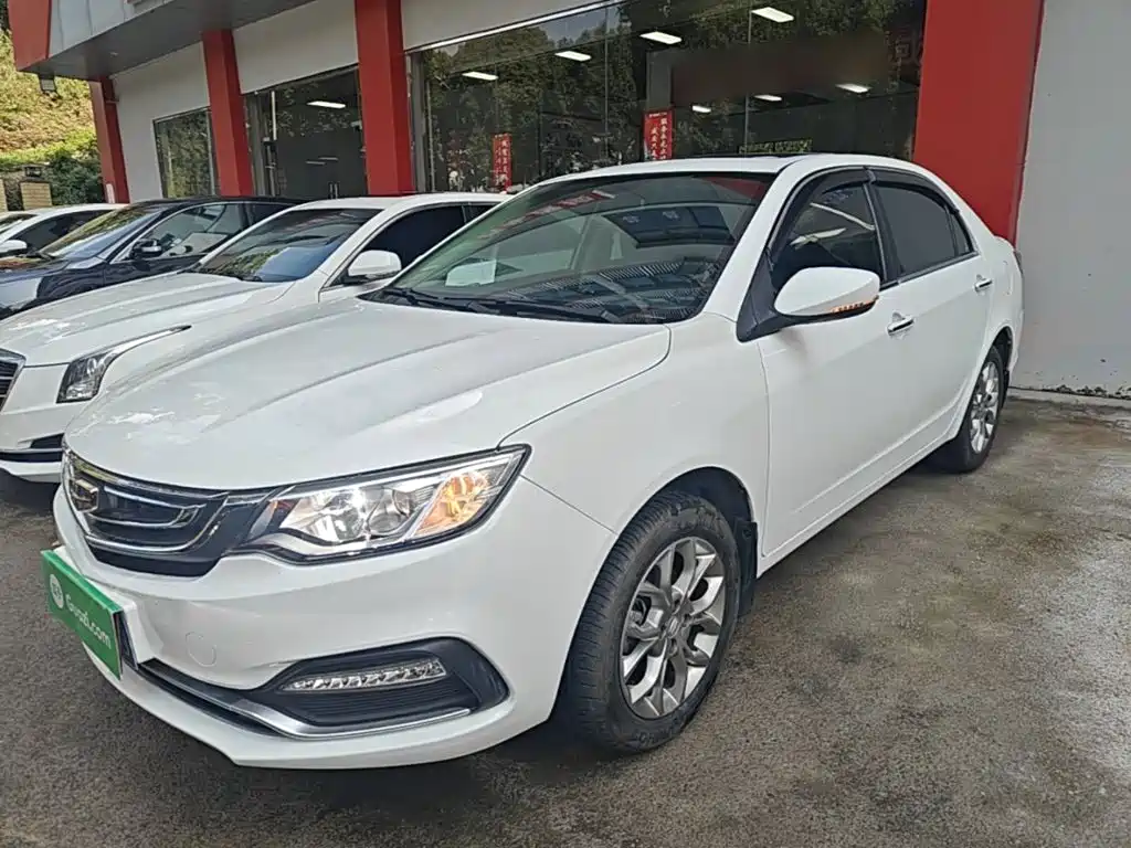 2018 Geely FC (Vision) - zdjęcie 1 z 25