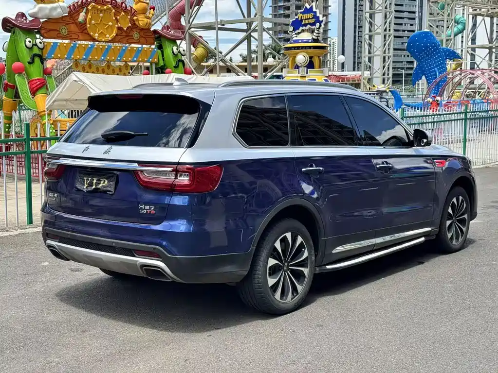Hongqi Hongqi HS7 — миниатюра 9