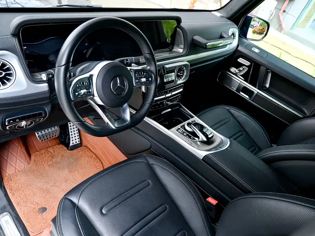 MERCEDES-BENZ G CLASS