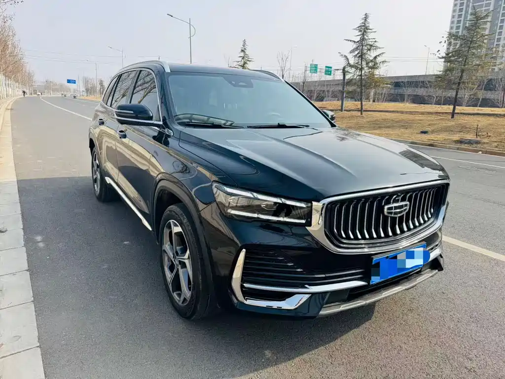 GEELY AUTOMOBILE XINGYUE L