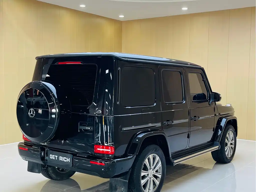 MERCEDES-BENZ G CLASS