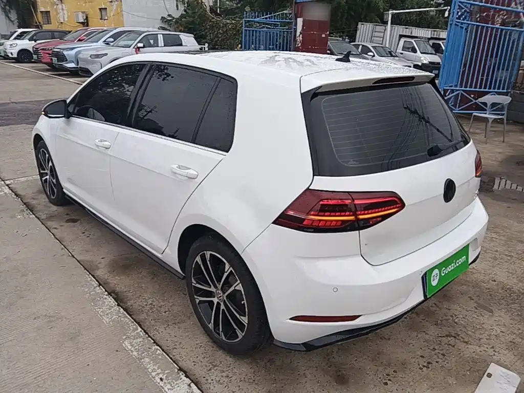 Volkswagen Golf — миниатюра 5