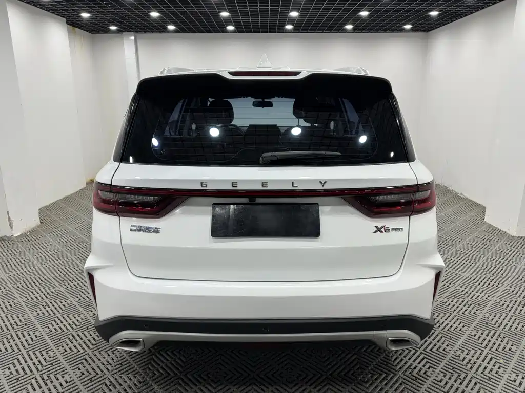 Geely Vision X6 — миниатюра 8