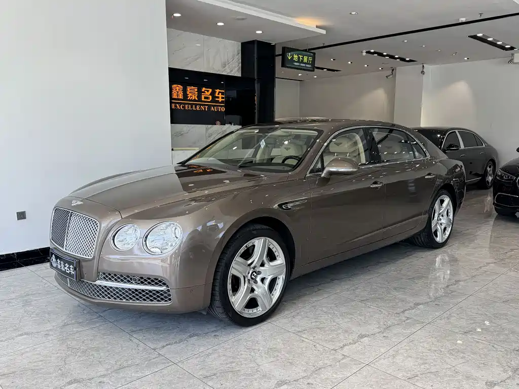 Bentley Flying Spur 2013 6.0T W12 Mulliner