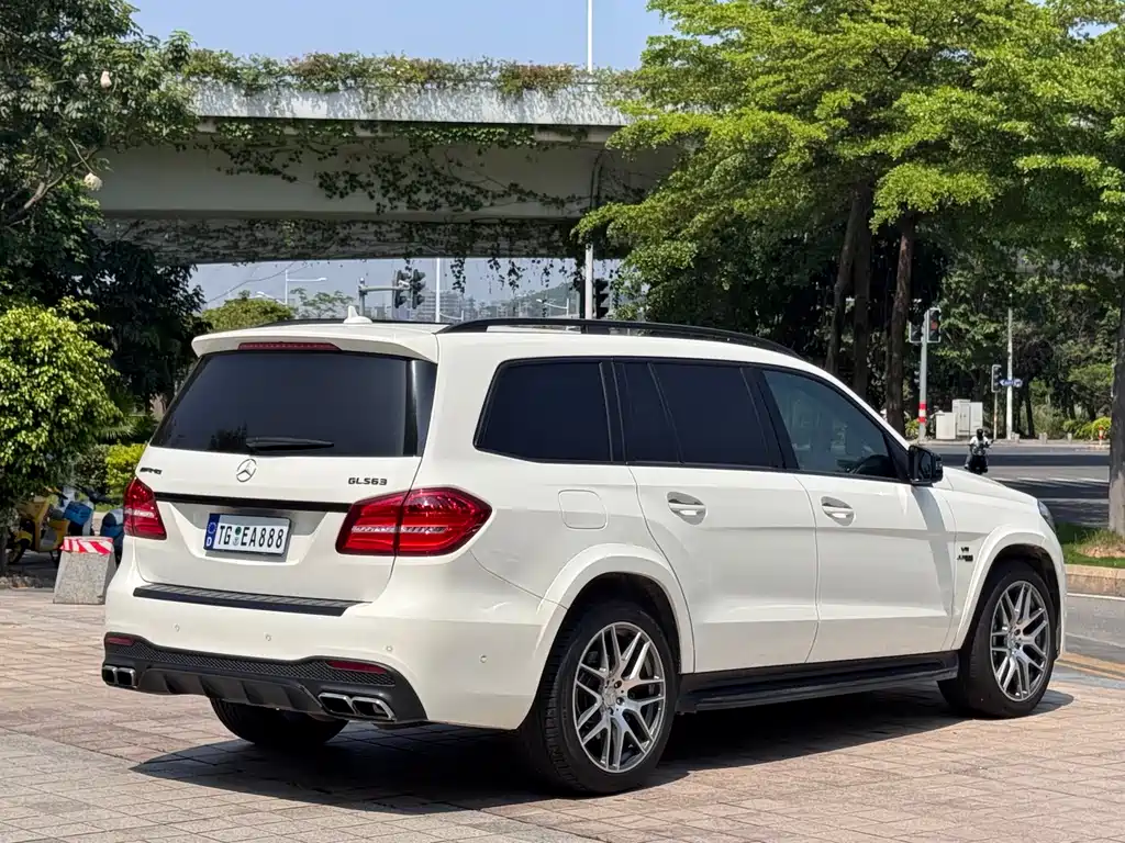 Mercedes-Benz GLS A MG 2017 AMG GLS 63 4MATIC