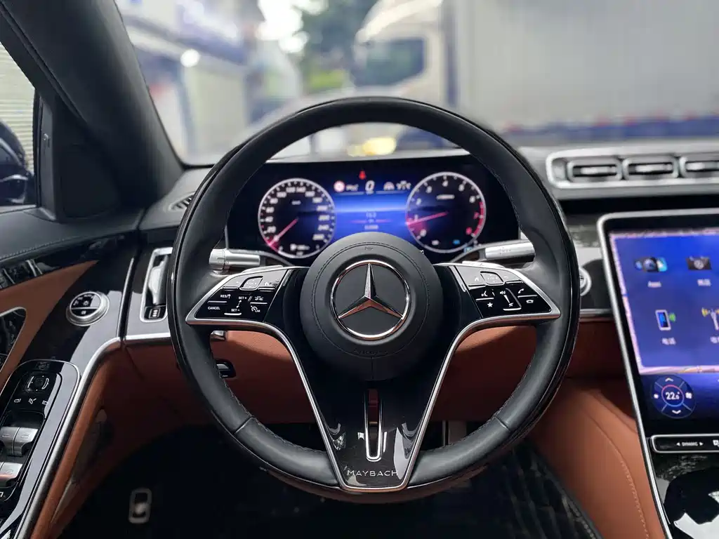 MERCEDES-BENZ MAYBACH S CLASS