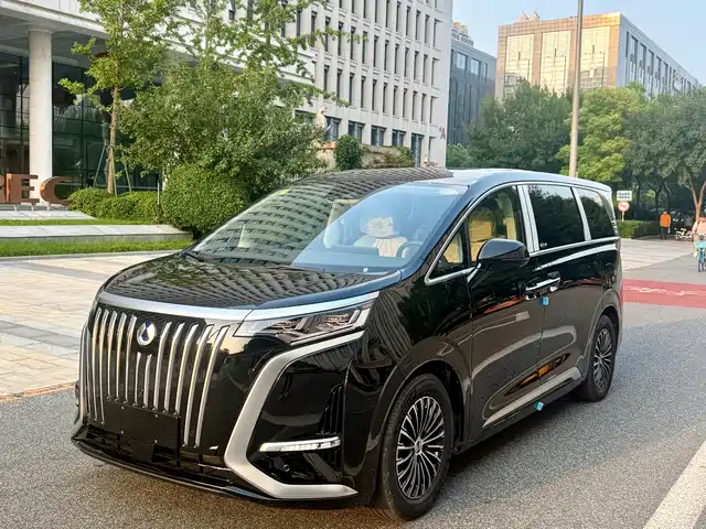 2026 Denza D9