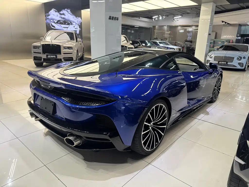 McLaren GT — миниатюра 11