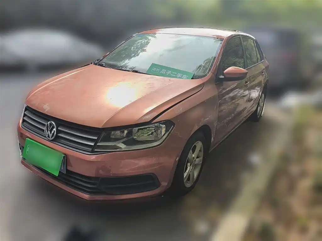 Volkswagen Santana 2016