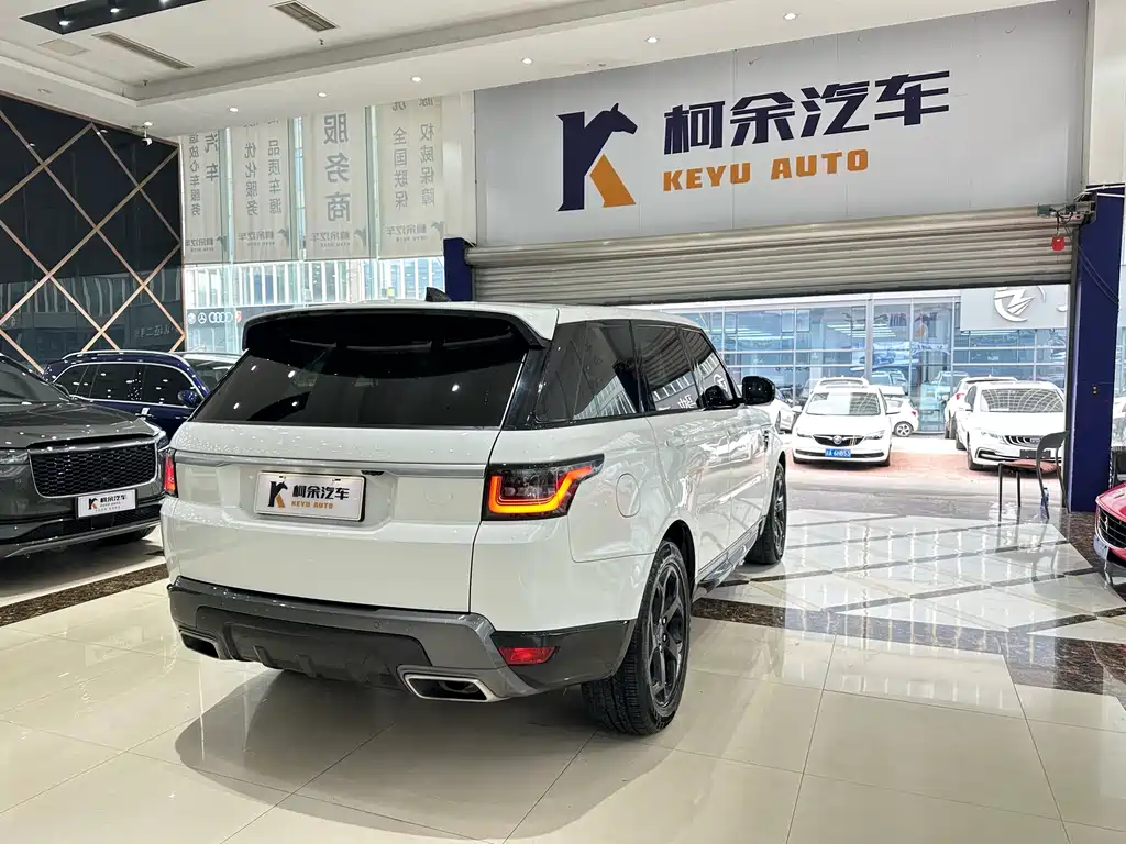 LAND ROVER RANGE ROVER SPORT NEW ENERGY