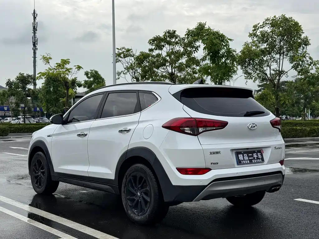 Hyundai Tucson 2018 1.6T DCT 15