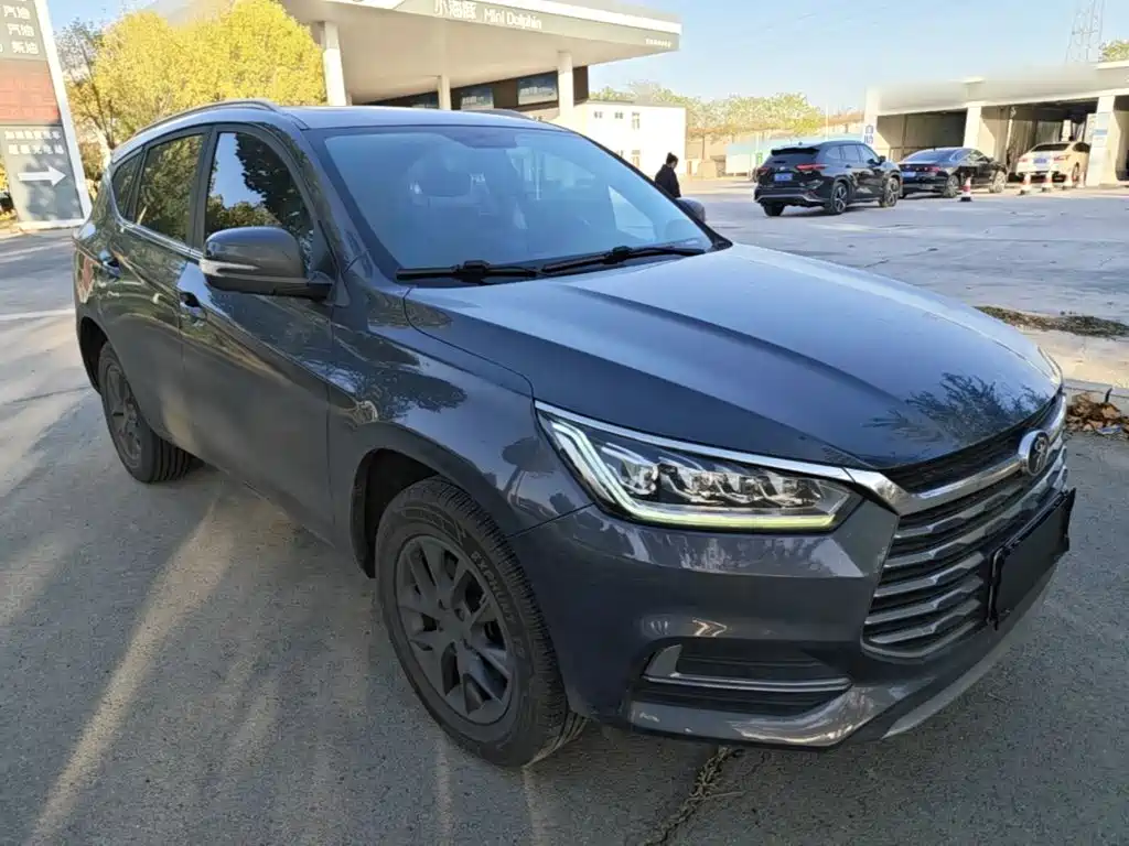 BYD Song — миниатюра 4