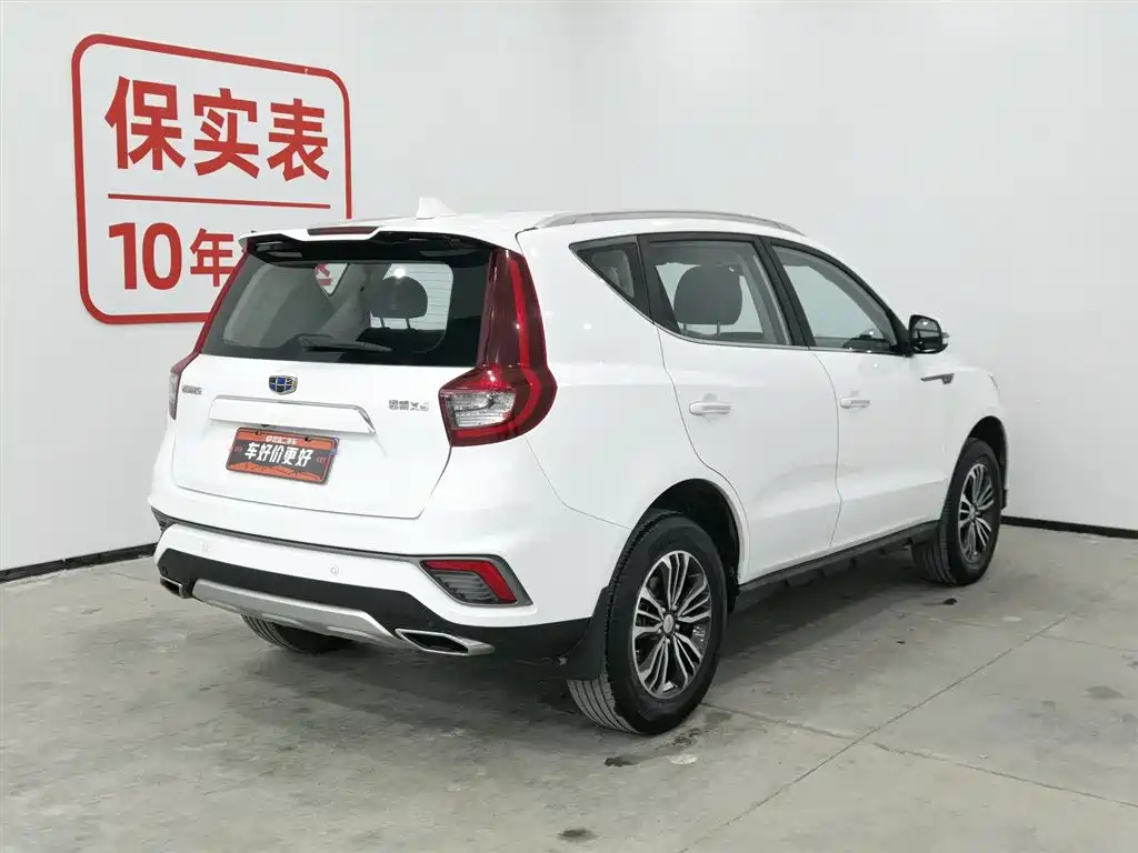 GEELY AUTOMOBILE VISION X6