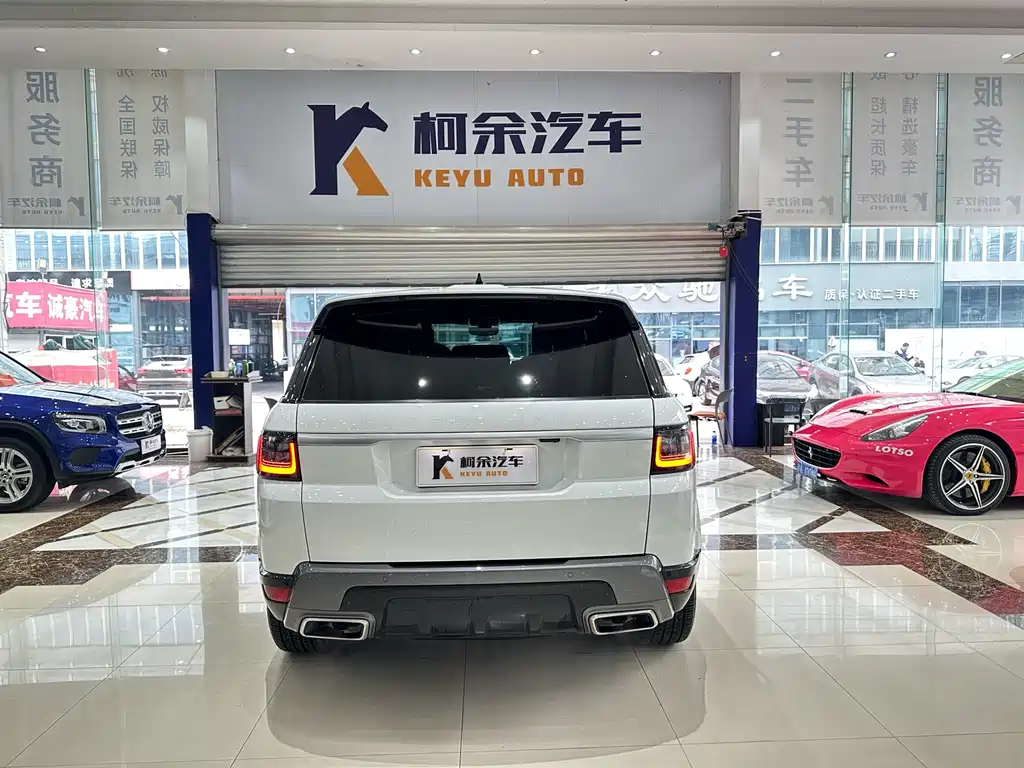 LAND ROVER RANGE ROVER SPORT NEW ENERGY