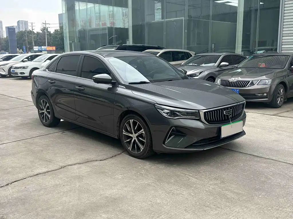 GEELY AUTOMOBILE EMGRAND