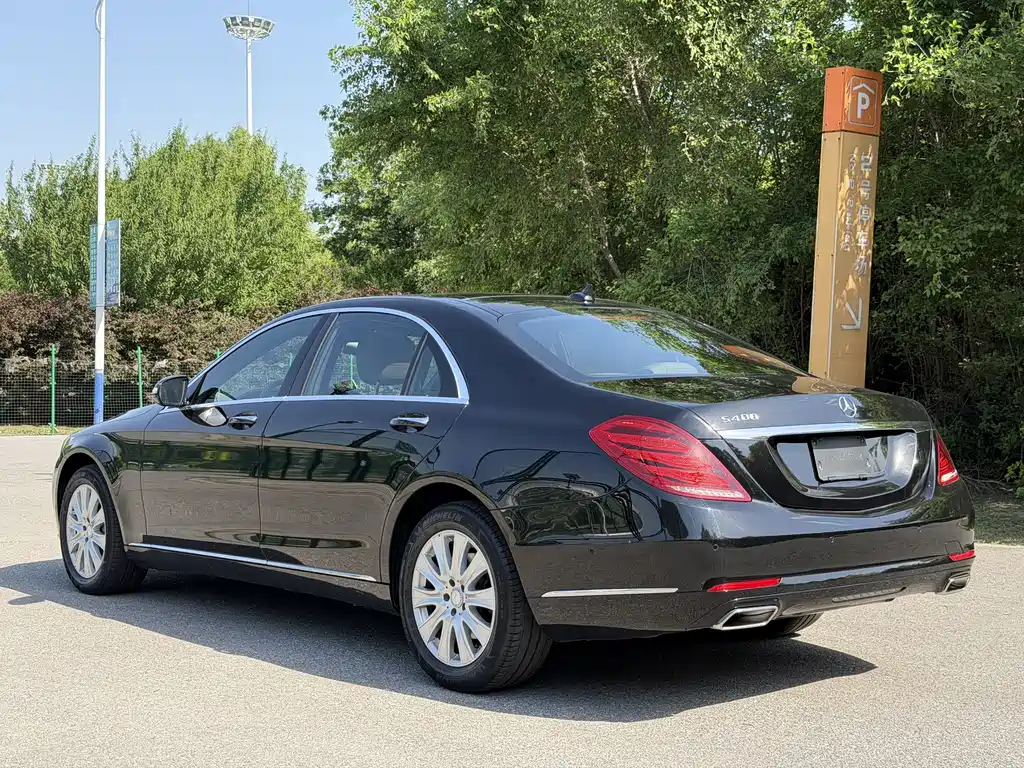 Mercedes-Benz S-Class S 2014 S 320 L