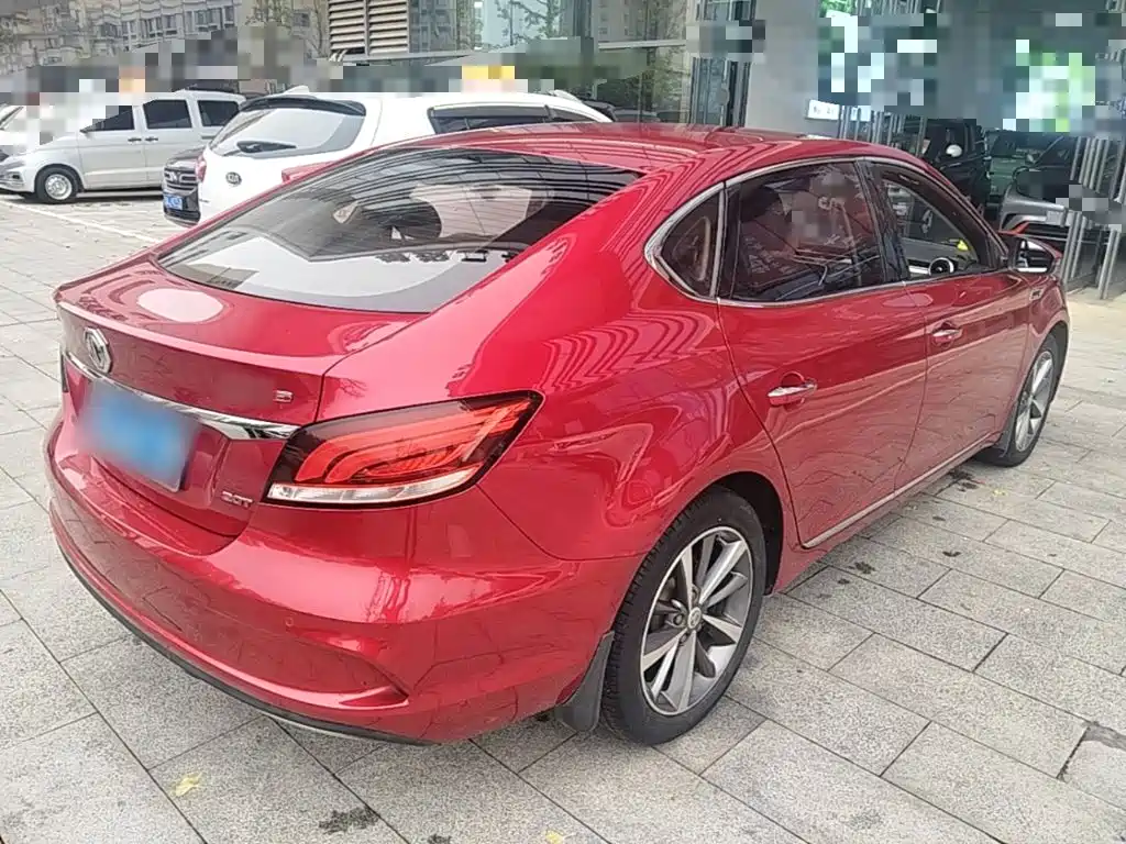 MG MG6 — миниатюра 7