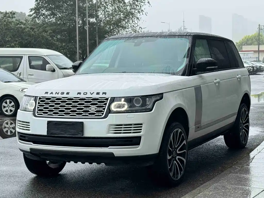 Land Rover Range Rover 2017 3.0 SC V6 Vogue Long Wheelbase
