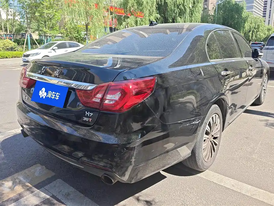 Hongqi H7 2019 2.0T Elite
