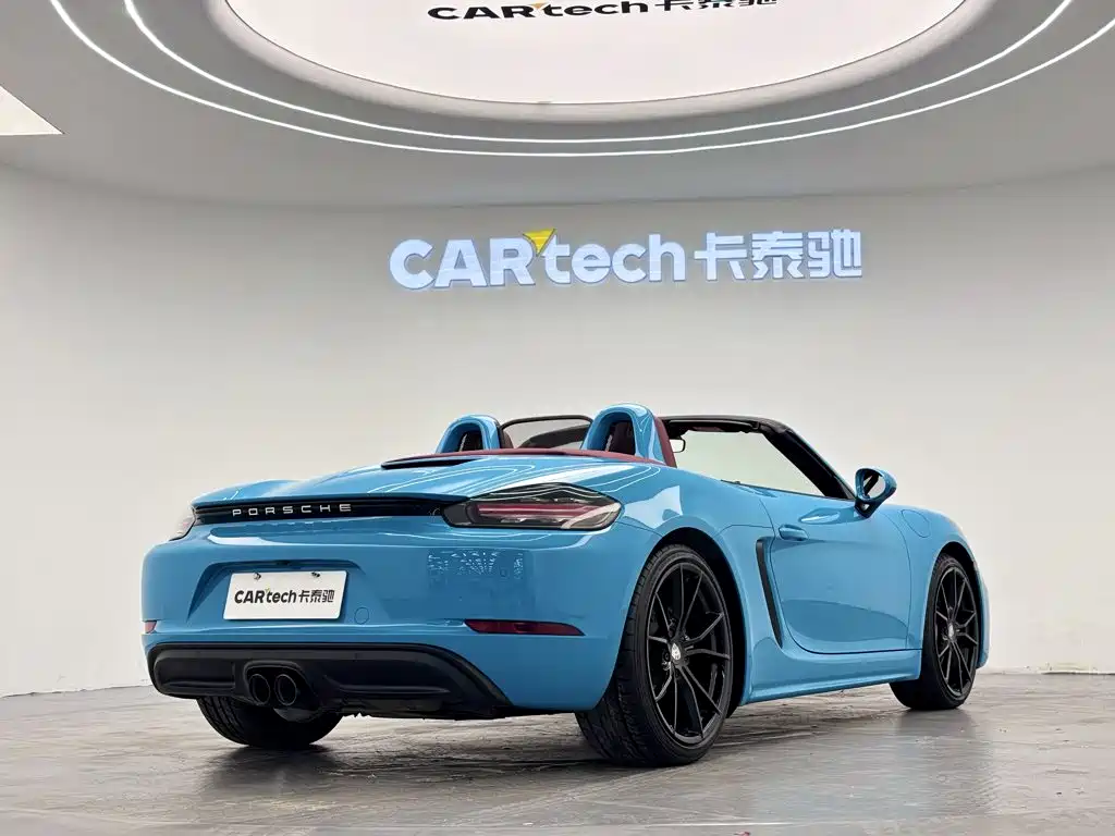 Porsche 718 — миниатюра 5