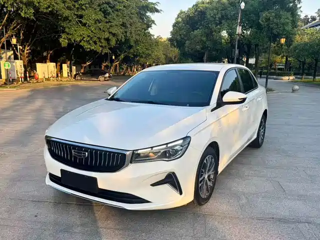 2023 Geely Emgrand GT