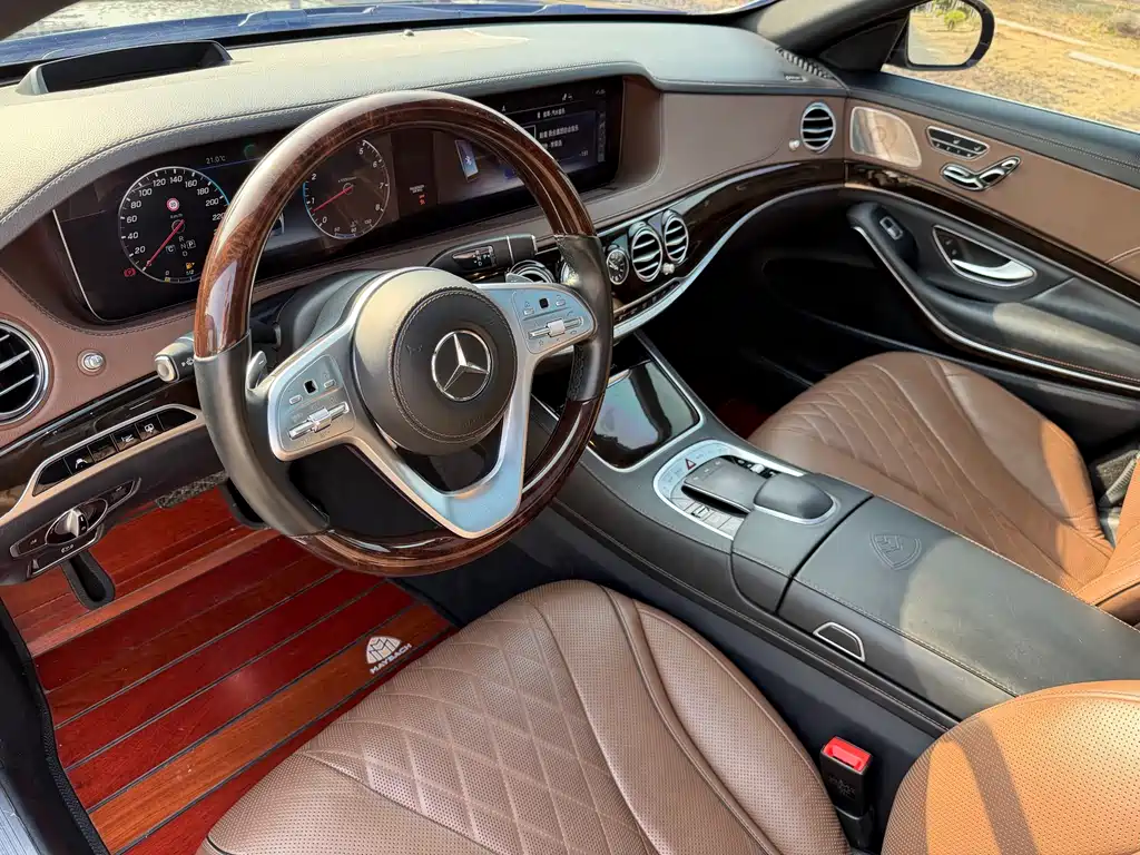 MERCEDES-BENZ MAYBACH S CLASS