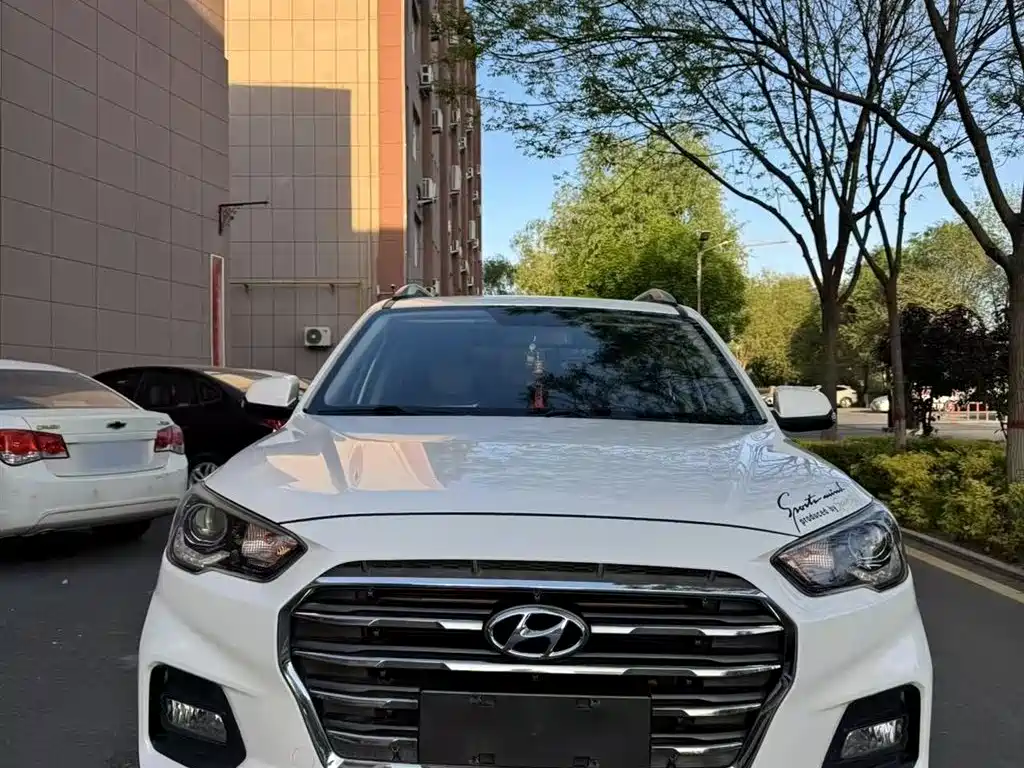Hyundai BAIC Hyundai ix35 ix35 2018 2.0L AT Enjoy
