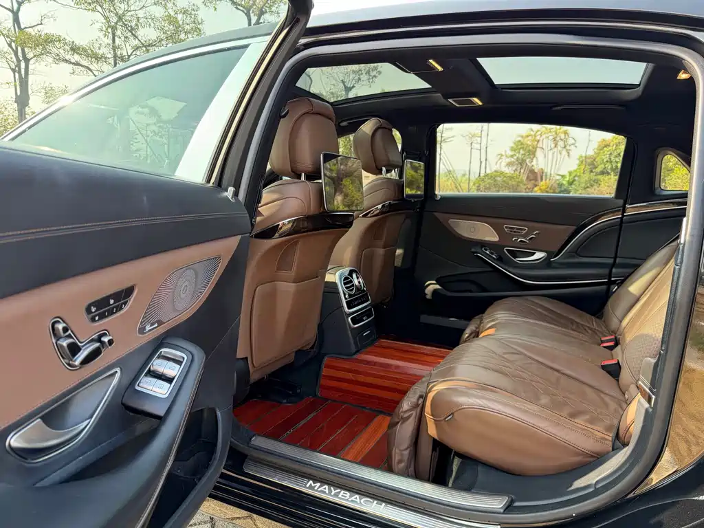 MERCEDES-BENZ MAYBACH S CLASS