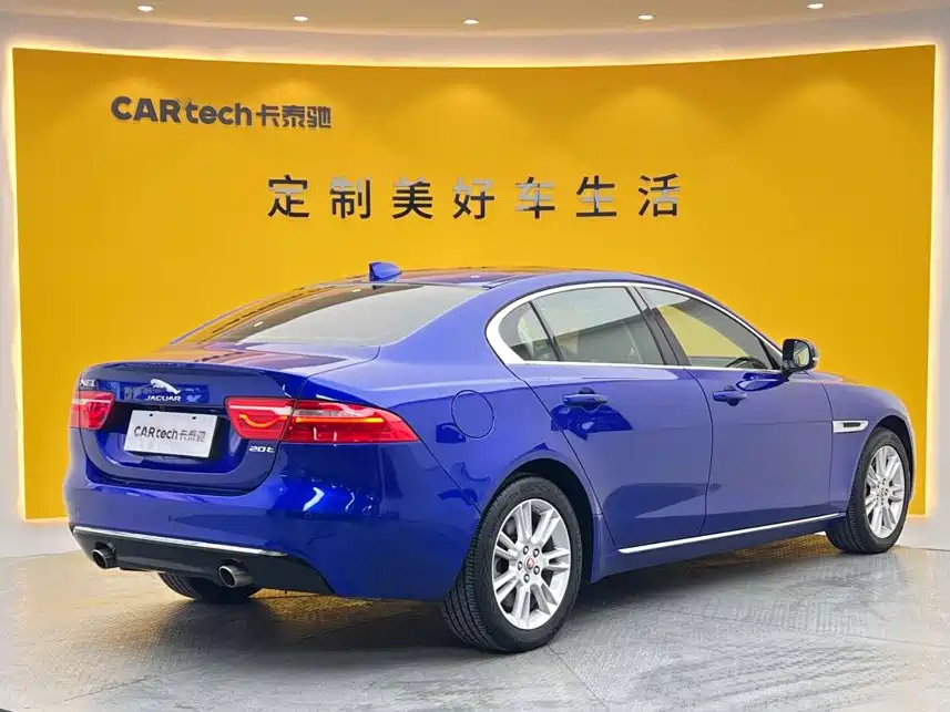 Jaguar XEL — миниатюра 4