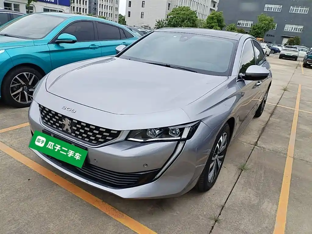 Peugeot 508 2021