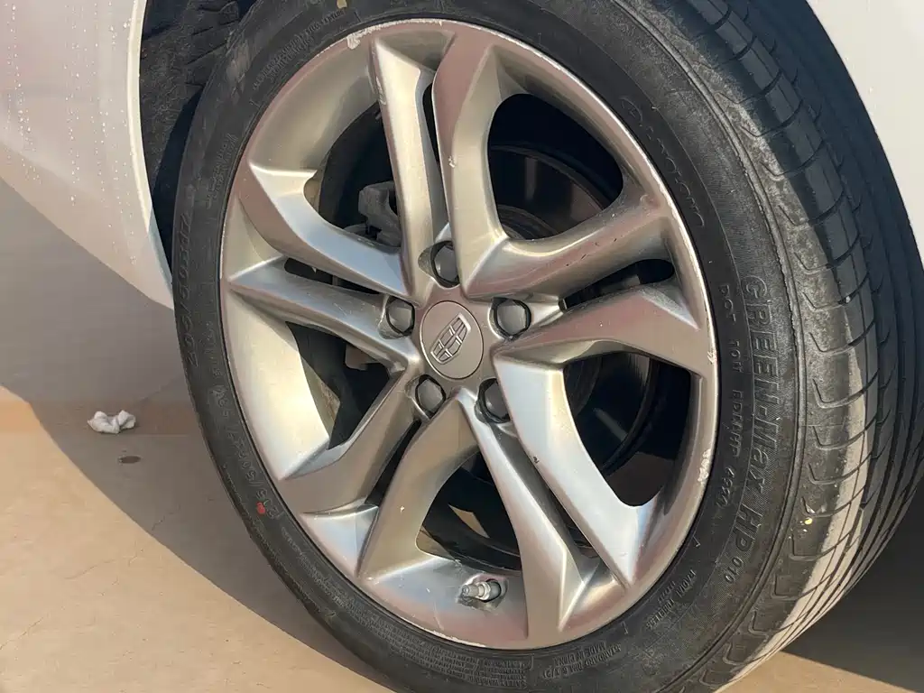 GEELY AUTOMOBILE EMGRAND GL