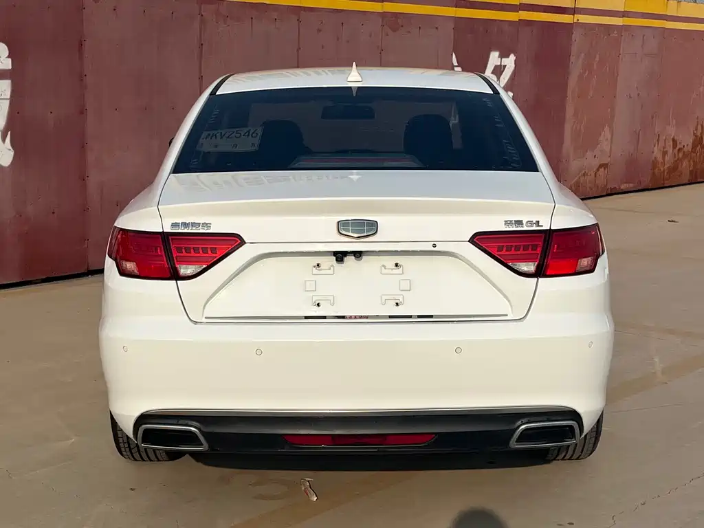 GEELY AUTOMOBILE EMGRAND GL