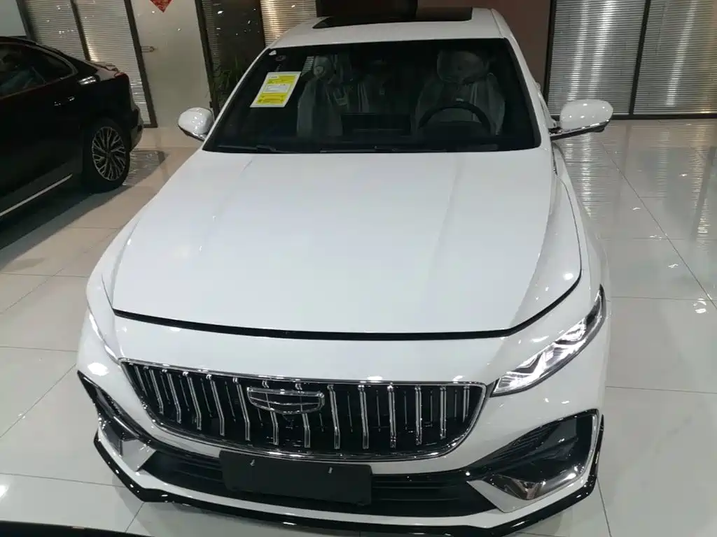 Geely Preface 2026 1.5TD