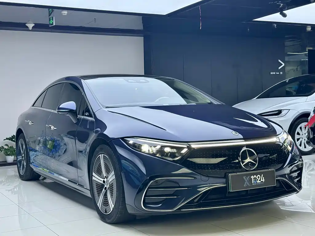 Mercedes-Benz EQS 2022 450+ Luxury