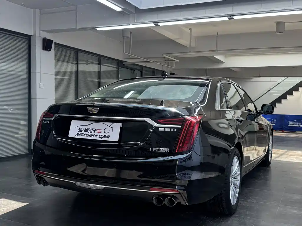Cadillac CT6 2019 28T Fashion