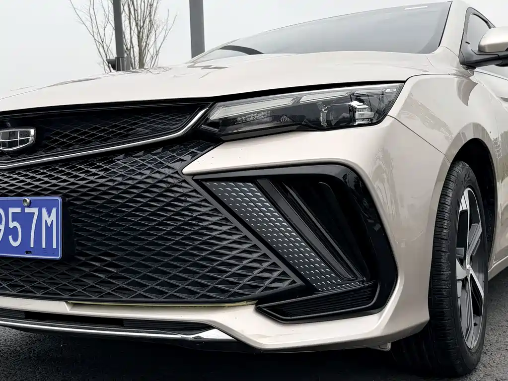 GEELY AUTOMOBILE EMGRAND L