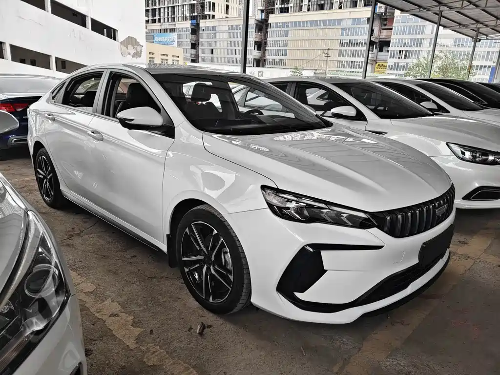 Geely Binrui — миниатюра 2